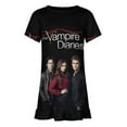 thumbnail image 4 of Vampire Diaries Girls Short Sleeve Dress Soft Cute Designs Dresses Casual T-Shirt Dress 150CM, 4 of 7