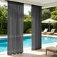 thumbnail image 1 of Cortinas Transparentes para Exteriores, Impermeables, Resistentes a Los Rayos Uv, Que Filtran La Luz y Brindan Privacidad. Incluyen Un Bolsillo para Barra de Cortina, Ideales para Patio, Porche, Cena, 1 of 6