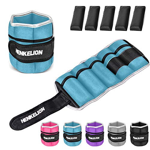 Ankle wrist Weights Sets Adjustable Gym Fitness Workout Running Lifting Exercise 
