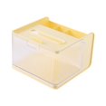thumbnail image 4 of Organizador de Pañuelos Faciales, Organizador de Pañuelos, Soporte para Caja de Pañuelos, Caja de Almacenamiento de Papel para Restaurante, Baño, amarillo perfecl Estuche de pañuelos, 4 of 8