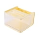 thumbnail image 4 of Organizador de pañuelos faciales mayimx caja de almacenamiento decorativa amarillo, 4 of 9