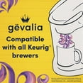 thumbnail image 5 of Gevalia Dark Royal Roast Dark Roast K‐Cup® Coffee Pods, 22 Ct Box, 5 of 15