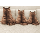 thumbnail image 3 of Muñeco de gato estéreo 3D, la vista trasera del gato, peluche de peluche, peluche, 43 cm Sincero Electrónica, 3 of 4