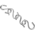 thumbnail image 4 of Ganchos en forma de S Ganchos colgantes S Percha de metal S, 3 pulgadas de largo (4 paquetes) Namotu DCF267, 4 of 7
