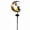 3#Garden Stakes, variant on Hotyverty Solar Garden Light, 20in Sasquatch Garden Statue with LED Glow, Waterproof Outdoor Yard Decor Stake, Resin Lawn Pathway Light for Backyard Patio Porch Gift