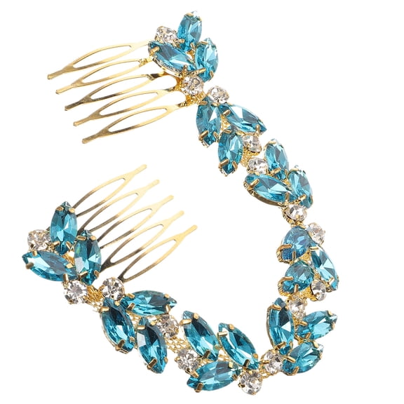 ELAYARD Bridal Hair Accessory Rhinestone Hair Styling Pins for Wedding 1Pcs