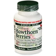 Sundown Hawthorn Berries 100-Count