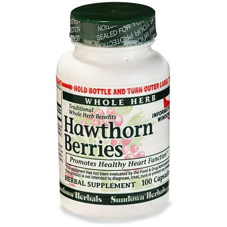 Sundown Hawthorn Berries 100-Count