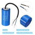 thumbnail image 4 of Uxcell 150uF 250VAC 2 Wires 50/60Hz CD60 Run Capacitor 2 Pack, 4 of 5