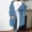 Blue, variant on Aloohaidyvio winter jackets for women under 20$,Womens Fashion Coat Knitted Long Pattern Cardigan Sweater