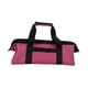 thumbnail image 5 of Bolsa de almacenamiento para estacas de tienda de campaña, bolsa de mano, bolsa para estacas de tienda de campaña para mochileros al aire libre y senderismo Rosa rojo, 5 of 9