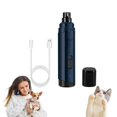 thumbnail image 4 of Cortauñas para mascotas Cortaúñas eléctricas para perros y gatos, amoladoras de uñas, recargables por USB, cortaúñas silenciosas para mascotas, patas de gato, herramientas de corte para el c, 4 of 5