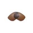 thumbnail image 2 of Walleva Brown Polarized Replacement Lenses for Oakley Style Switch Sunglasses, 2 of 5