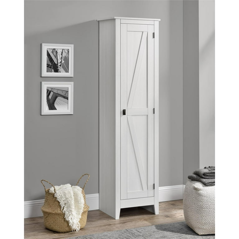 Versa 36 Wide White Storage Cabinet: 2 Doors – RealRooms