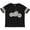Football Black and White, variant on Inktastic Distressed Motorcycle Boys or Girls Toddler T-Shirt
