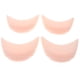thumbnail image 1 of 2 pares de protectoras de silicona Zulema para dedos de los pies Gel de silicona, 1 of 8