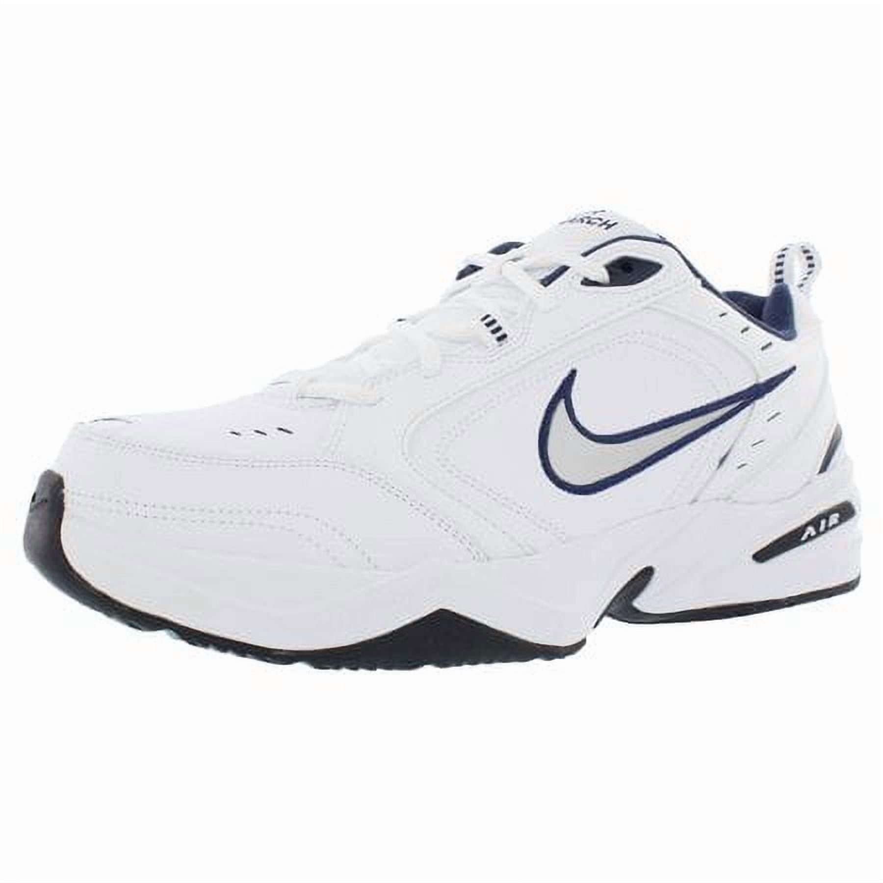 「美品」Nike Air Monarch IV \"White Navy\" Nike Air Monarch IV Men's Workout Shoes. Nike CA