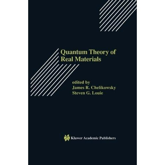 Quantum Theory of Real Materials