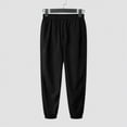 thumbnail image 2 of Gibobby Boys Pants Little Boys Sweatpants Kid Pants Athletic Elastic Waist Soft Lightweight Pants With Pocket Drawstring 2T 3T 4T 5T 6T Big Boys Pants(10-11 Years,Black), 2 of 5