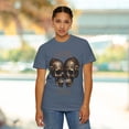 thumbnail image 6 of TOGETHER FOREVER Romantic Skulls Unisex Garment-Dyed T-shirt, 6 of 10