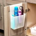 thumbnail image 2 of Organizador de herramientas para el cabello Madesmart sobre la puerta para baño Frost, 2 of 6