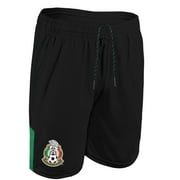 Icon Sports Men's Mexico National Football Team Officially Poly Soccer Shorts -02 Large