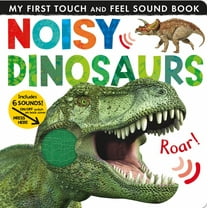 Jonathan Litton: Noisy Dinosaurs: Includes Six Sounds! (Board Book)