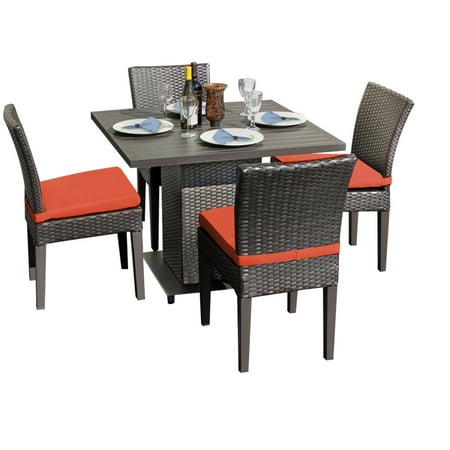 Venus Square Dining Table With 4 Chairs