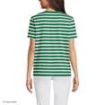 thumbnail image 2 of Lands' End Women's Supima Crew Neck T-Shirt, 2 of 3