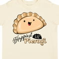 thumbnail image 4 of Inktastic Happiest Lil' Pierogi Boys or Girls Toddler T-Shirt, 4 of 5