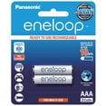 thumbnail image 1 of PILA PANASONIC RECARGABLE ENELOOP AAA CON 2 UNIDADES 800 MAH azul 1, 1 of 2