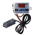 thumbnail image 3 of 2X XH-W3005 AC 110-220V 10A Contrôleur d'Humidité Numérique 0-99%RH Régulateur d'Humidité avec Capteur d'Humidité, 3 of 5