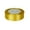 Golden, variant on SUSUchens 1Inch Wide Color Satin Ribbon Sewing 25Yards Wedding Birthday Party Supply Decor White