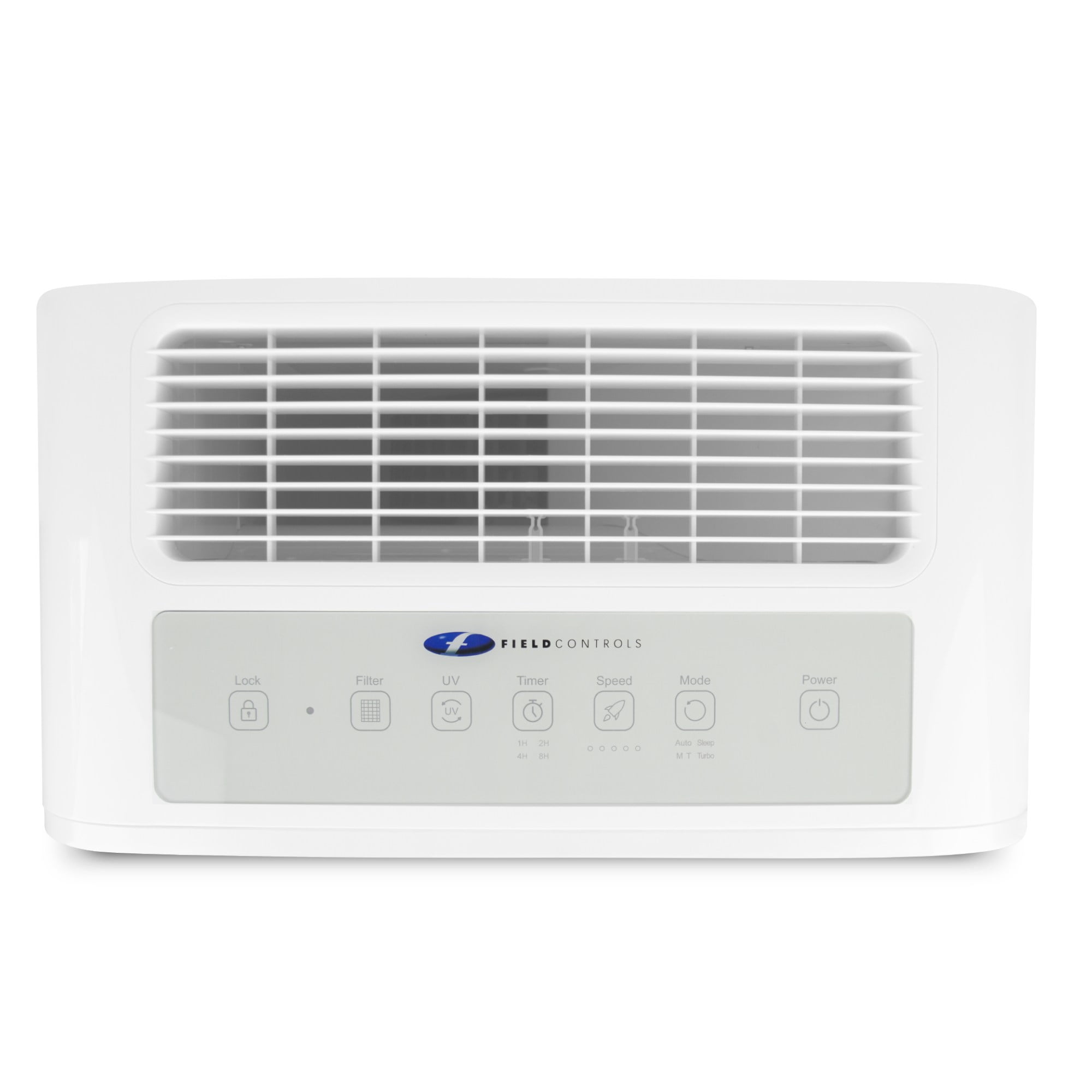 Field Controls Trio Plus 5 Stage Air Purifier, HEPA, UV, Carbon, PCO, 3300 Sq ft, 1 Count