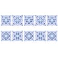 thumbnail image 3 of Papel Pintado Contra Salpicaduras, Calcomanías De Azulejo De Pared A Prueba De Aceite, Película De Espejo Reflectante De Alta Fidelidad Para Cocina, Sala De Estar Y Baño ANGGREK Wall Stickers, 3 of 8