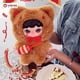 thumbnail image 4 of Big Plush Doll Baby Three Little Sweet Tooth Animal Dessert 400% Doll Surprise Blind Box Cute Figure Pendant Ornament Kids Gifts, 4 of 5
