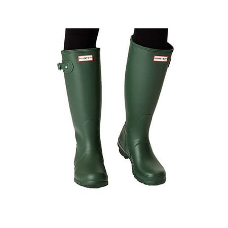 

HUNTER Original Tall Rain Boots Green