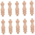thumbnail image 6 of LRXIYODE 10Pcs Wood Baluster for Interior Design 6.2x1.8x1.8in, 6 of 7