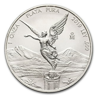 1991 Mexico 1 oz Silver Libertad Type 2 MS-67 PCGS - Walmart.com