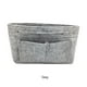 thumbnail image 4 of Sonducket La caja fuerte de los cosméticos del bolso del parte movible del fieltro del viaje-amigable en va el bolso interno del cosmético de Bolsas de mensajero y de hombro Gris, 4 of 6