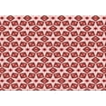 thumbnail image 1 of Ahgly Company Machine Washable Indoor Rectangle Transitional Flamingo Pink Area Rugs, 5' x 7', 1 of 7