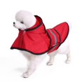thumbnail image 1 of Dog Raincoat Hooded Slicker Poncho For Small To Large Dogs Puppies Lightweight Rain Jacket Waterproof Clothes, 1 of 13