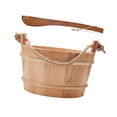 thumbnail image 4 of S SERENABLE 4L Professional Portable Sauna Bucket with Ladle for Bathing Bathroom Winter, 4 of 9