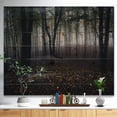 thumbnail image 2 of Design Art - Dark Spooky Misty Wild Forest, 2 of 5