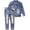 Light Sky, variant on Men`s Retro Vintage Washed Ripped Denim Set