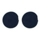 thumbnail image 1 of 2Pcs Manteles Individuales Redondos Trenzados, 5.3" Manteles de Borde Floral Tejidos para Decoración de Mesa de Cocina (Azul), 1 of 7