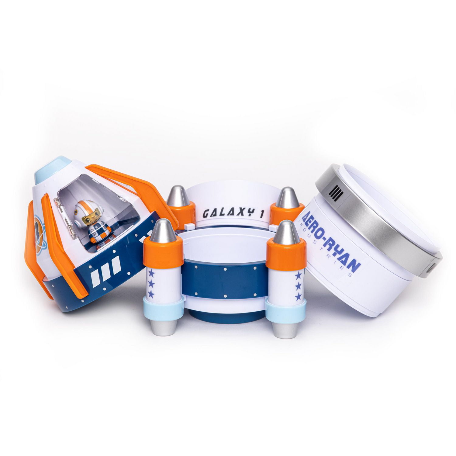 Ryan’s World – Ensemble Explorateur Galaxy One, Galaxy Explorers avec 12 figurines