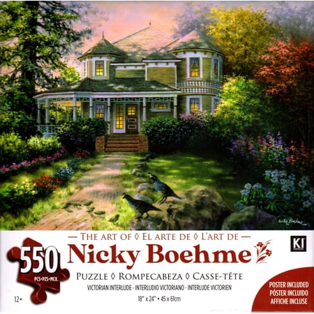 Victorian Interlude 550 Piece Puzzle price history on PriceWatchPro