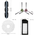 thumbnail image 2 of Accessories Spare Parts For Ecovacs Deebot X1 Turbo X1 Omni, 2 of 5