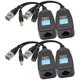 thumbnail image 1 of K Rj45 a Bnc Video Balun Transmisor Receptor Hd-cvi/tvi/ahd/cvbs con conector de alimentación para 1080p 3mp 4mp 5mp 8mp sistema de vigilancia Dvr,11 Afortunado Sencillez, 1 of 2